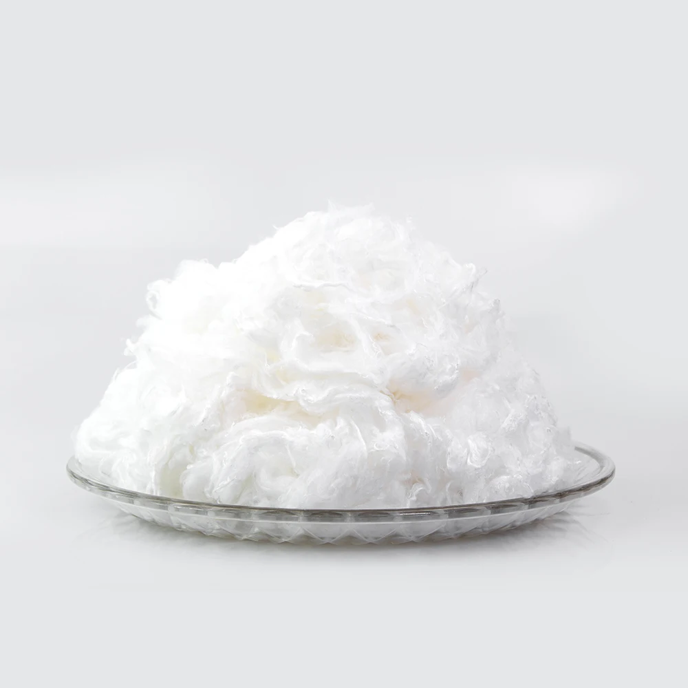 New Arrival Latest Design viscose rayon fiber raw material fiber 1.2 dyed 38 mm viscose