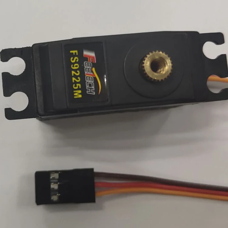 FEETECH FS9225M 25G цифровой сервопривод Маленький 6 В 5 кг-см металлические детали для радиоуправляемый самолет двери лодок и самолетов