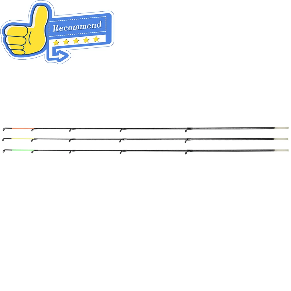 Newbility wholesale 24T carbon 3.6m EVA handle 3 section carp  feeder fishing rod