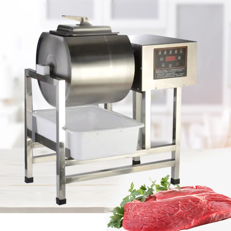 50KG instant marinade stainless steel tumbler marinade container quick marinade /food marinade /chicken Marinator