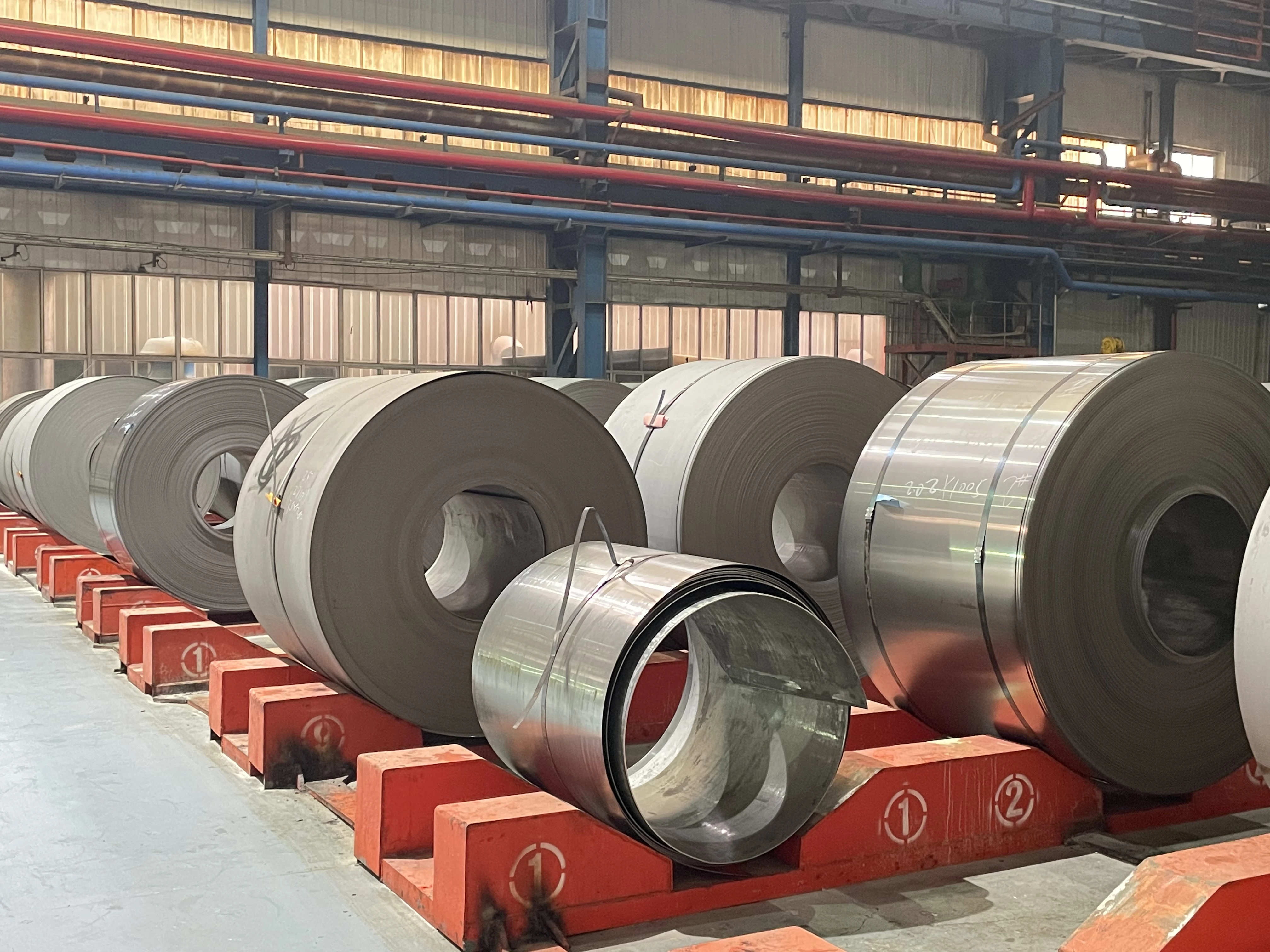 CR Coils SPCC Q195A Carbon Steel Cold-Rolled Steel Coil thickness 0.2-4mm cold steel roll coil for construction