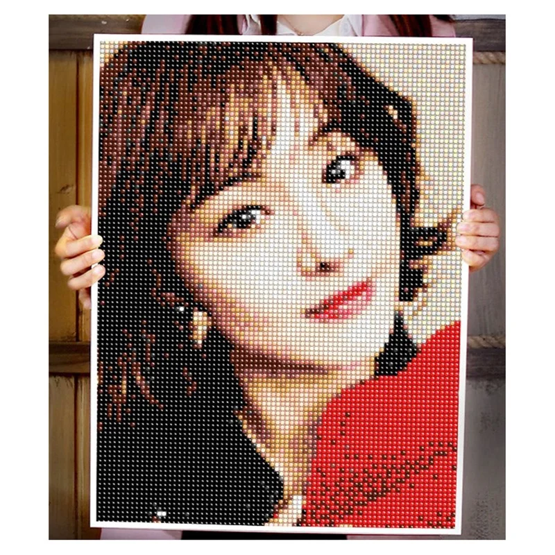 Индивидуальная алмазная живопись на заказ, полная квадратная круглая дрель, персональные картины, Алмазная мозаика, картины, подарки на заказ