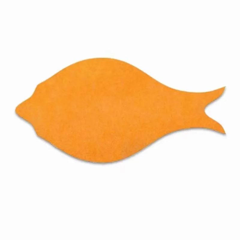 
wall decor Color infinite splicing small fish wall paste felt wall decoration INS cork board message board felt board 9mm 