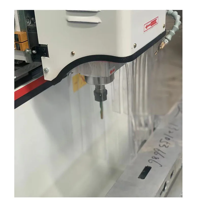 window profile cnc machine aluminum milling machine cnc drilling aluminum frame