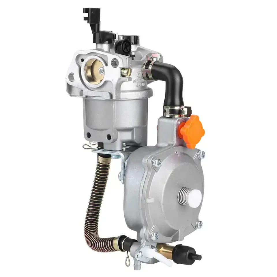 Комплект для переоборудования двухтопливного карбюратора LPG для GX160 168F 170F GX 200 2KW - 3KW 6.5HP 7.5HP генератора бензиновых углеводов