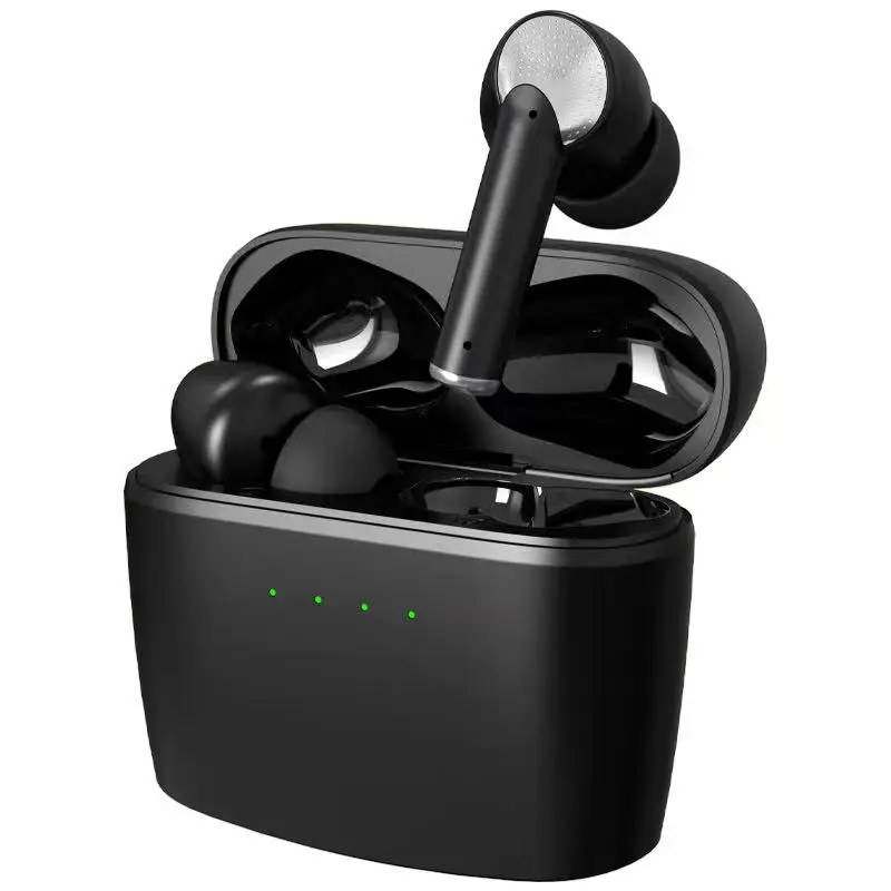 New Trend BT5.2 ANC ENC Noise Cancel Wireless Game Earbuds TWS Headphone for Android & IOS All  Mobile Phones with Power Bank