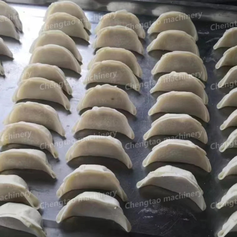 Industrial high capacity handmade gyoza automatic making dumpling machine