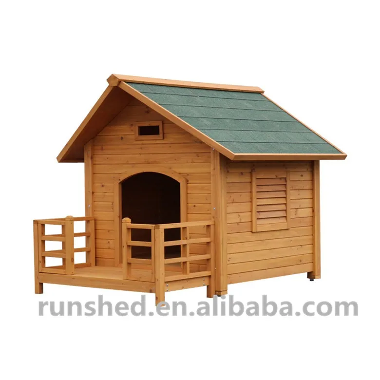 Outdoor Waterproof Dog Kennels For Sale Cute Animal Rabbit Dog Pet House Cages Product Customized Fir Wood Garden Cat Dog Cage