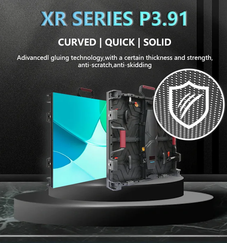 Новое поступление серия XR 3D полноцветный светодиодный дисплей захватывающий сценический для внутреннего и наружного использования