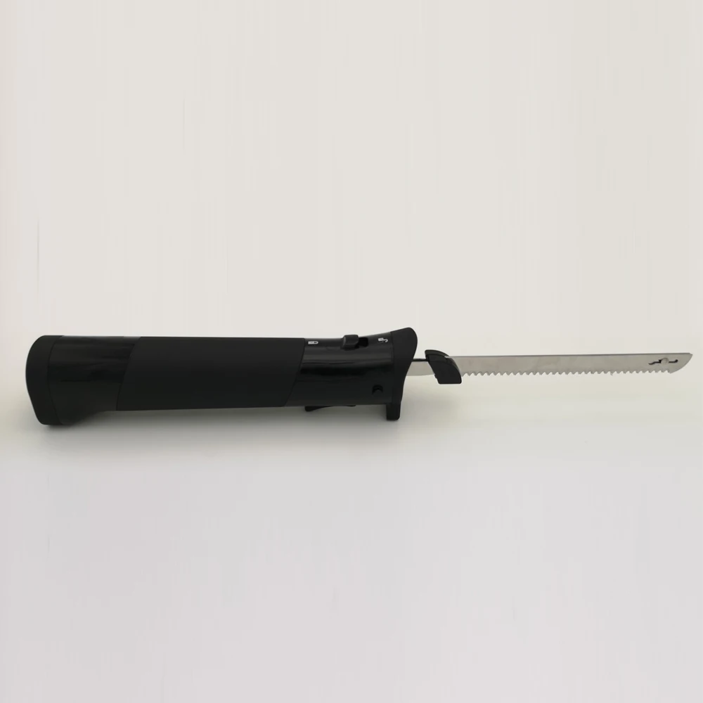 Household Home Kitchen Rechargeable/Cordless Electric Knife Interchangeable Stainless Steel Blades  For Turkey, Meat, Bread