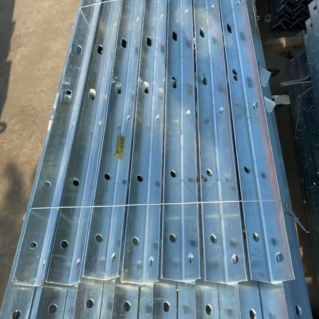 Manufacture direct twenty years no rust hot galvanized angle steel