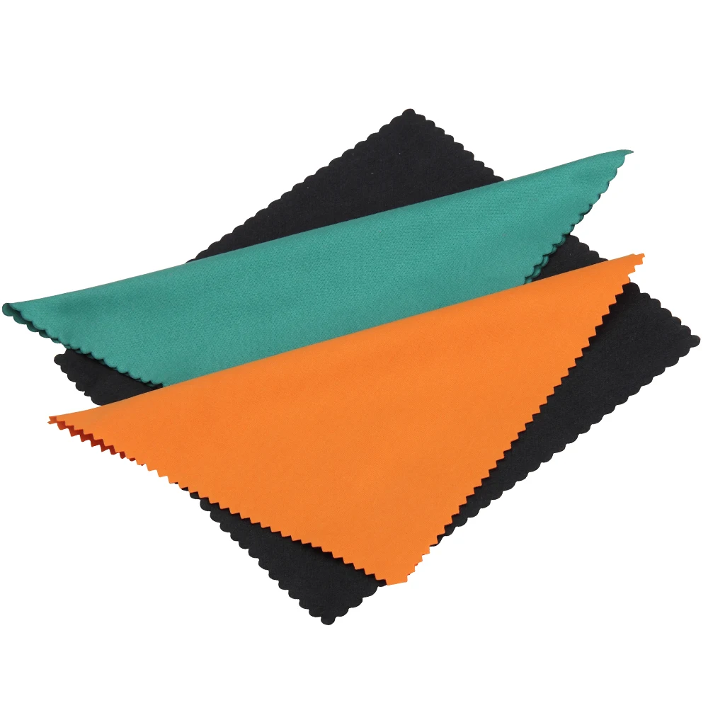 Microfiber Screen Lens Cleaning Cloth Custom Logo Sunglasses Clean Wiping Cloth Wholesale Glasses Accessories