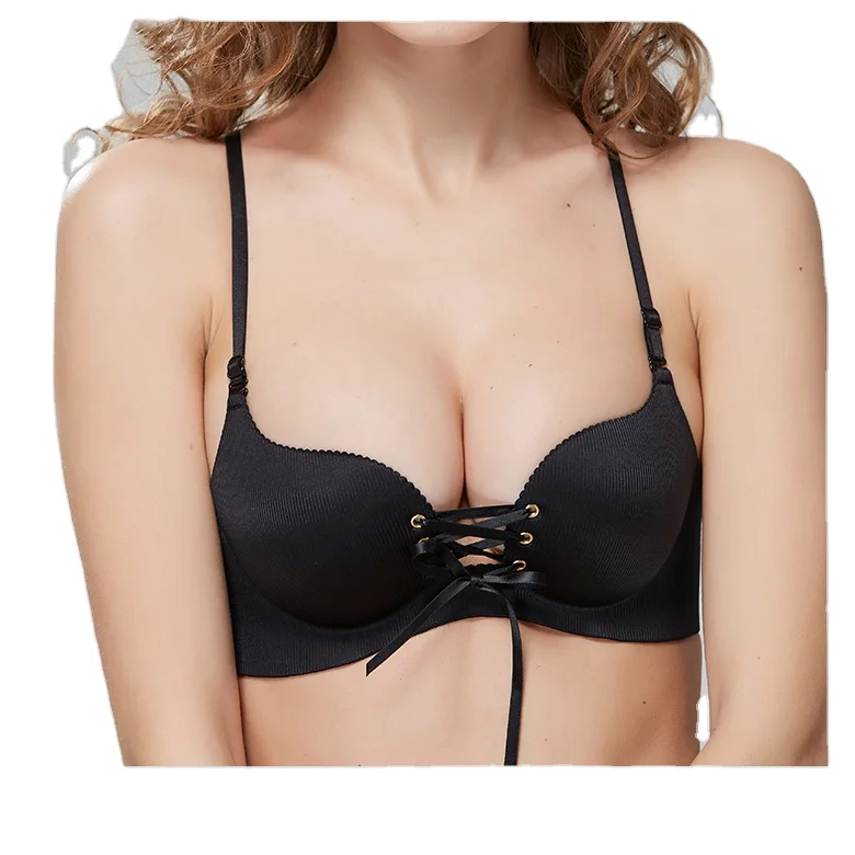 OEM Style Fashion Design Breathable Closed Fitted Adjustable Women Stylish Sexy Bra