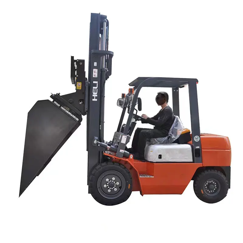 5t 5tons 5000kg 6t 6000kg 7t 8t 9t 10t diesel forklift with side shift 5m 6m lift height