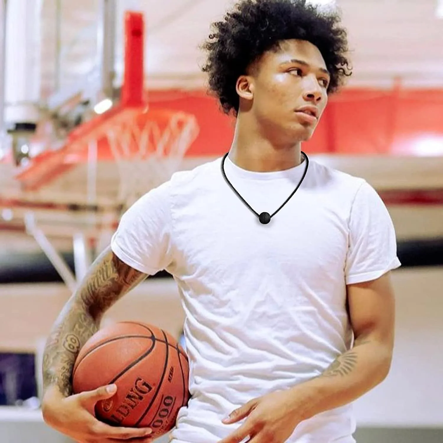 Custom Handmade Necklaces with Football Soccer Basketball Hockey Team Logo Pendants Ethnic Unique