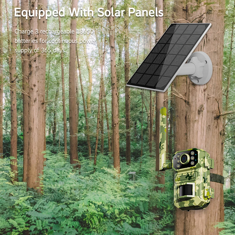 Outdoor Wild Camera Gsm Night Vision Camera Wildlife Wild Camera With Mobile Phone Transmission