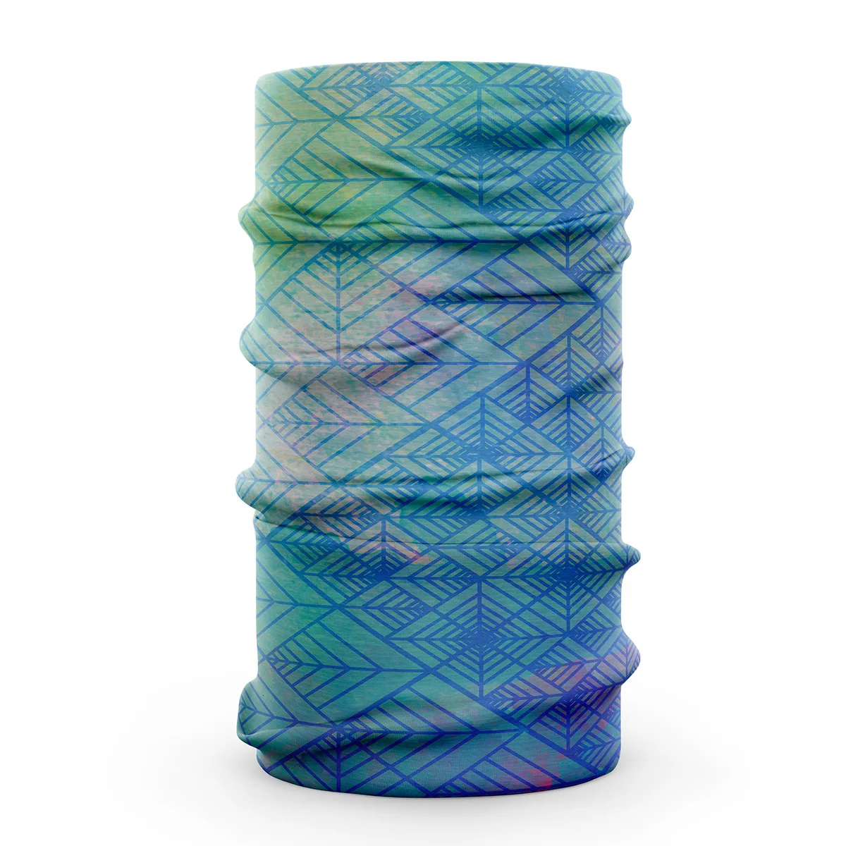 Low Moq Upf 50+ Sun Protection Milk Silk Neck Gaiter Fishing Mask Cooling Ice Silk High Quality Tube Bandana