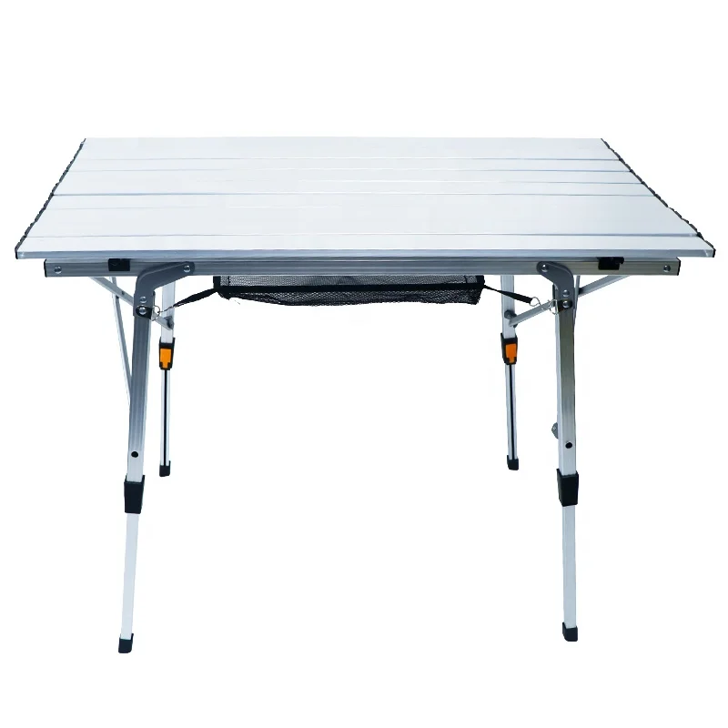 Adjustable Aluminum Portable Folding Table For Outdoor Camping Aluminum Folding Outdoor Table