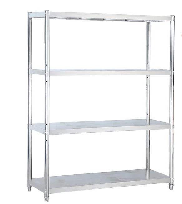 Stainless Steel Shelf Kitchen Shelves Storage Shelf Rack  Stainless Steel Shelving