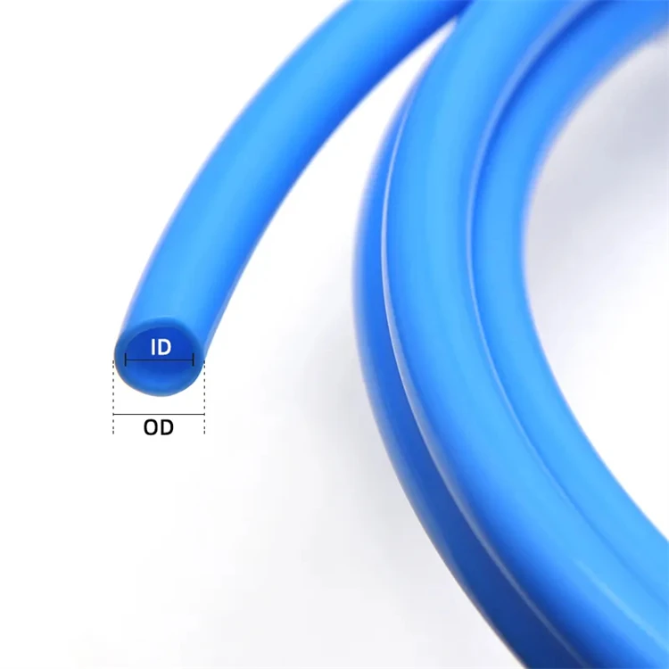high pressure resistance 2mm id ptfe tube for cable protection