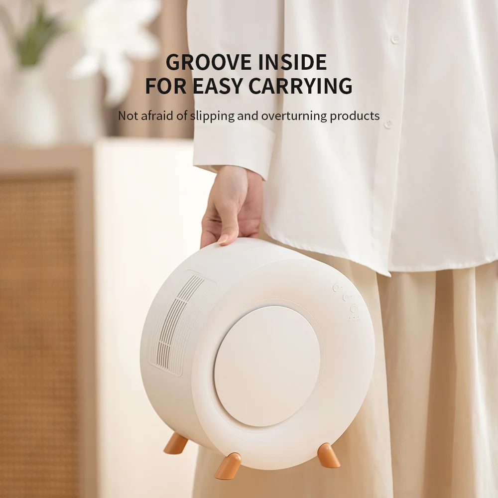 2024 New arrivals portable air dryer desktop removable water tank home mini dehumidifier