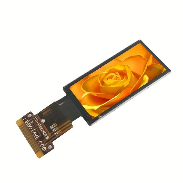 0.96' 0.96inch 0.96 inch 80x160 resolution full color LH096TIG11 Welding type TFT-LCD display  4-wire SPI Interface