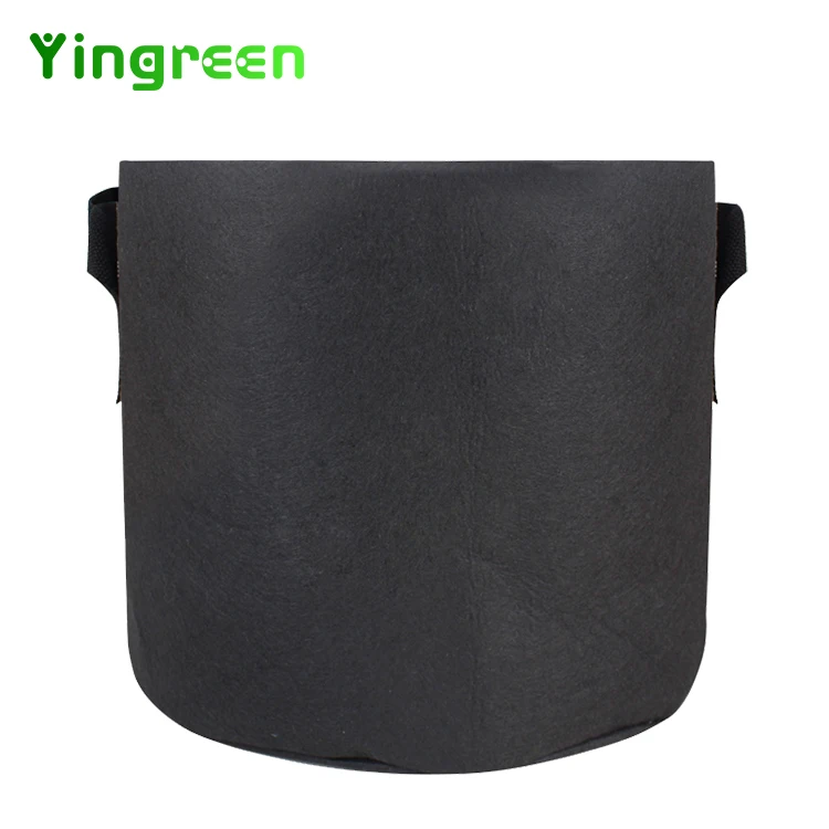 New Product Customized 1 3 5 7 10 20 30 40 Gallon Vegetable Mushroom Garden Non Woven Fabrics Pots Plant Grow Bags