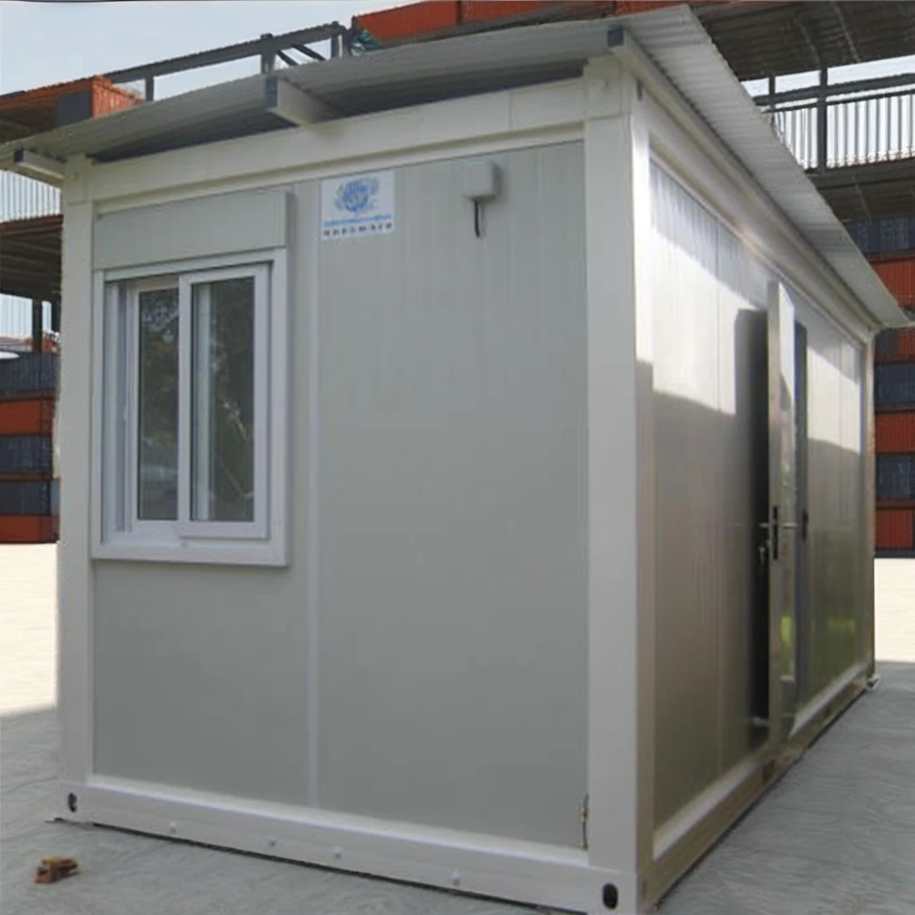 Low Cost 40ft Steel Container Home Prebuilt Expandable Modular Villa Hotel Workshop prefabricated module house casas container