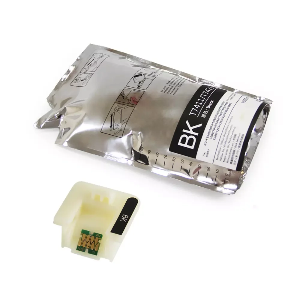 Сублимационный чернильный пакет для принтера Epson Surecolor F7100 F6000 F6070 F6270 F7000 F7070 F7170 F7200 F7270