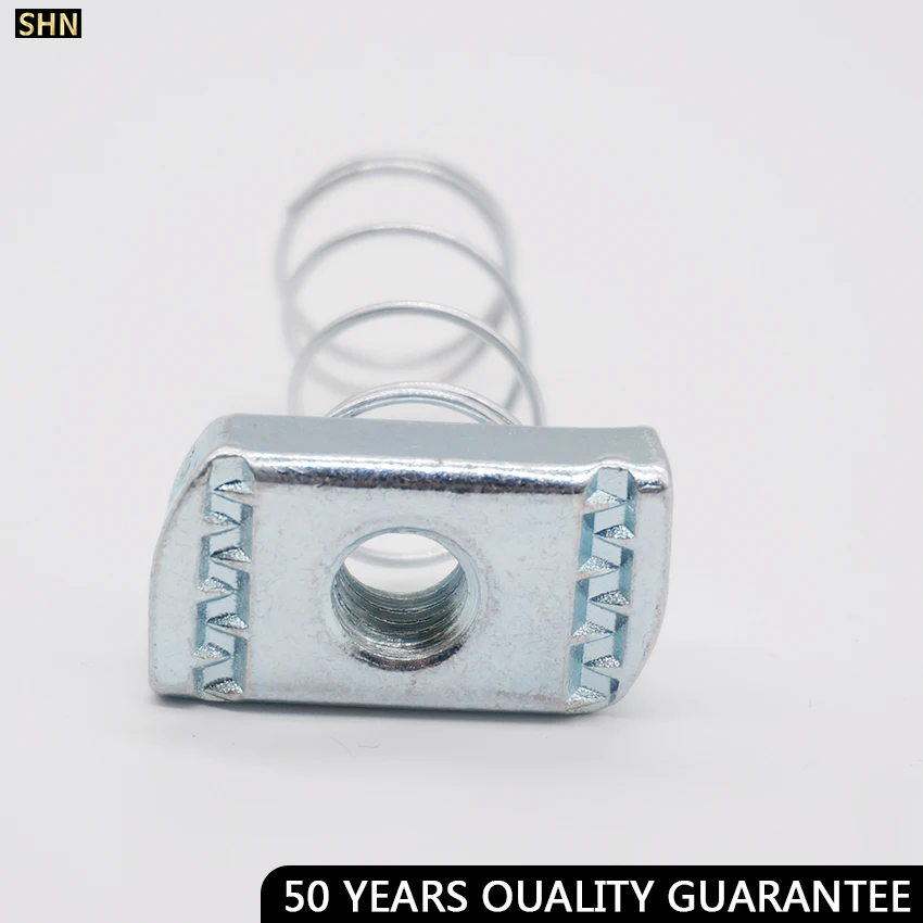 unistrut 3 8 3/8 spring nuts 1 4 1/4 channel nut with spring 5 8 1 2 1/2 long spring channel nut fastenal