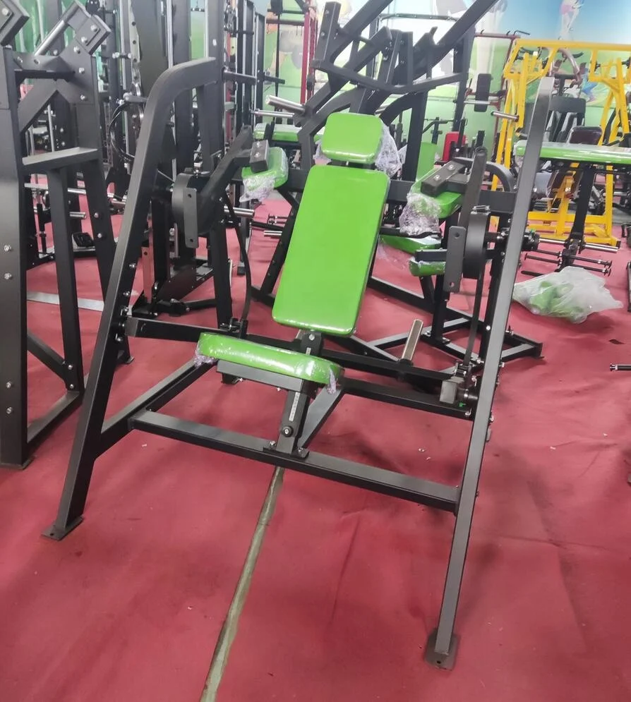 Professional gym equipment arm press back muscle pullover machine