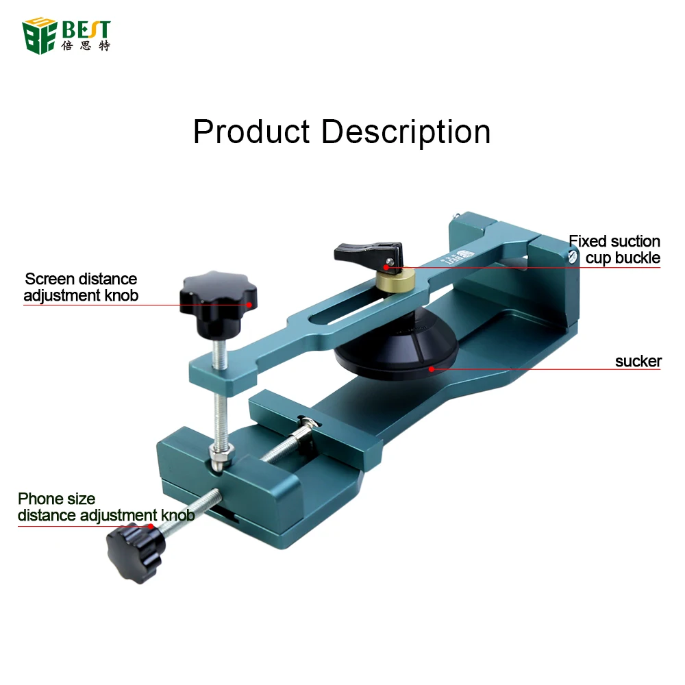BST-KB2 экрана мобильного телефона разветвитель с сильной присоской открытого инструмента для iPhone Samsung Xiaomi Huawei смартфона разделитель ЖК-экрана