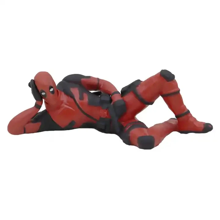 Besti Various Styles Dead pool Car Dashboard Ornament Collectible Dead Pool Action Figure PVC Toys