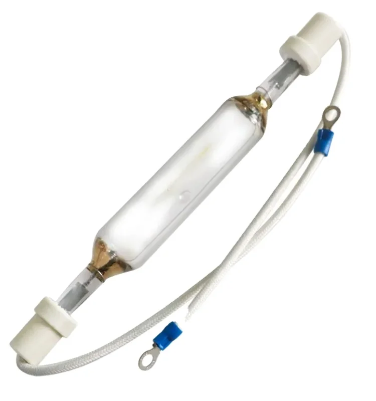 1KW2KW3KW high quality quartz glass tube customize iodine gallium lamp uv curing lamp