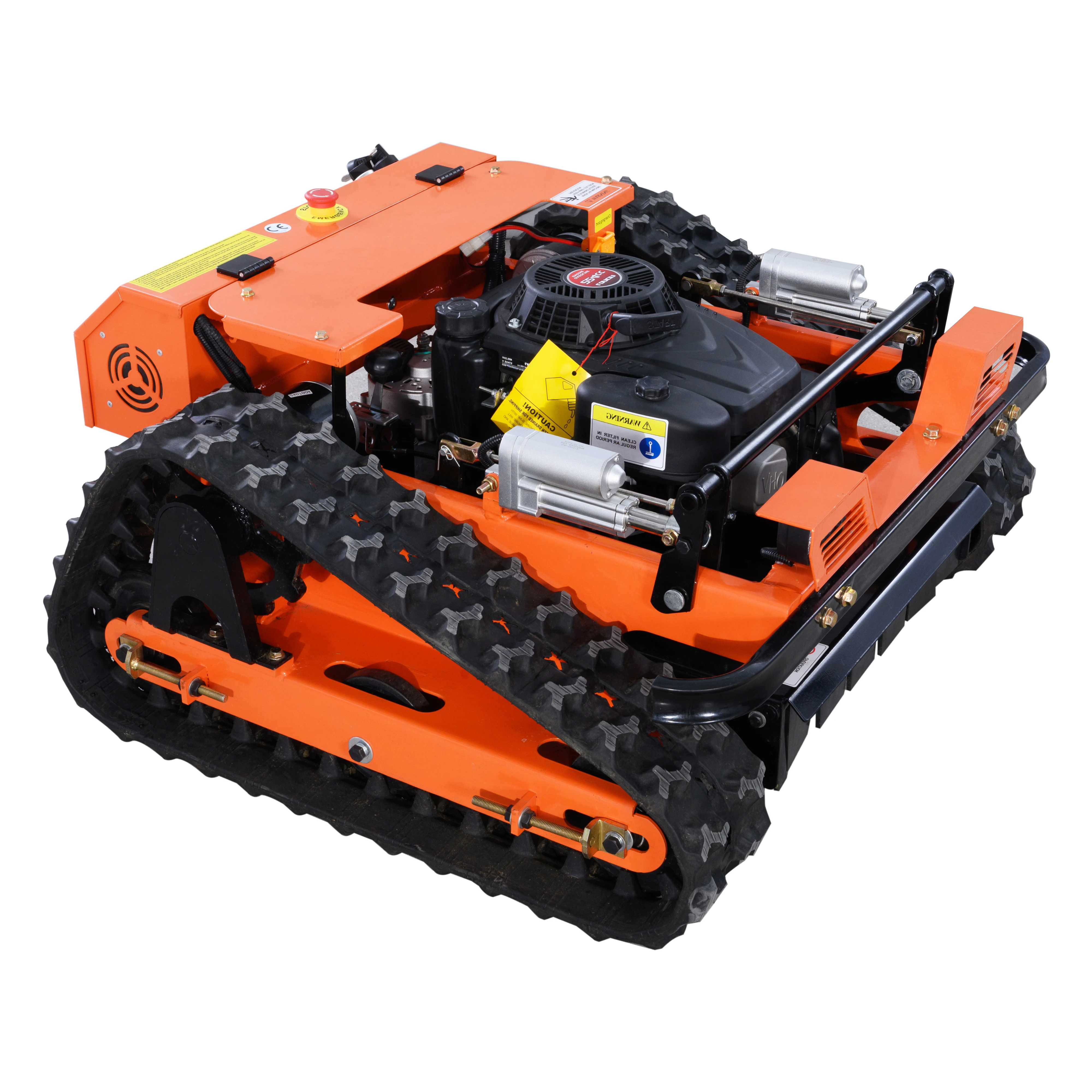 Crawler type small weeding machine Portable weed killer High power gasoline engine