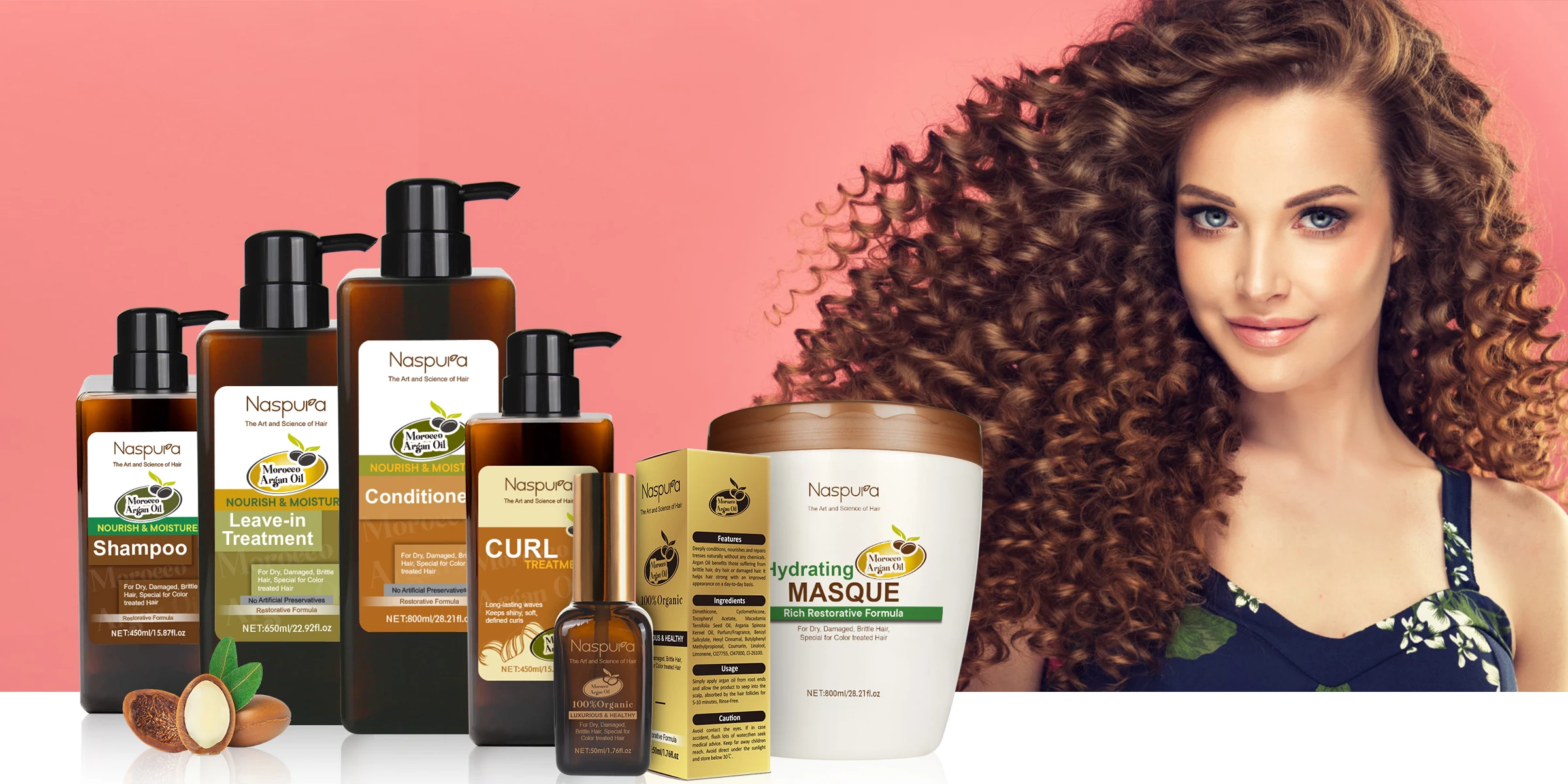 2021 best hot selling natural Organic Treatment Split Ends Anit Frizzy For Broken Chemical Hair Argan Oil Conditioner