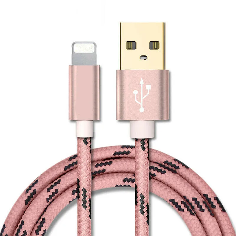 
CHARGER CABLE USB SYNCHRO RENFORCE POR APPLE IPHONE 11/Xs/XR/Max/8/7/6s/5 