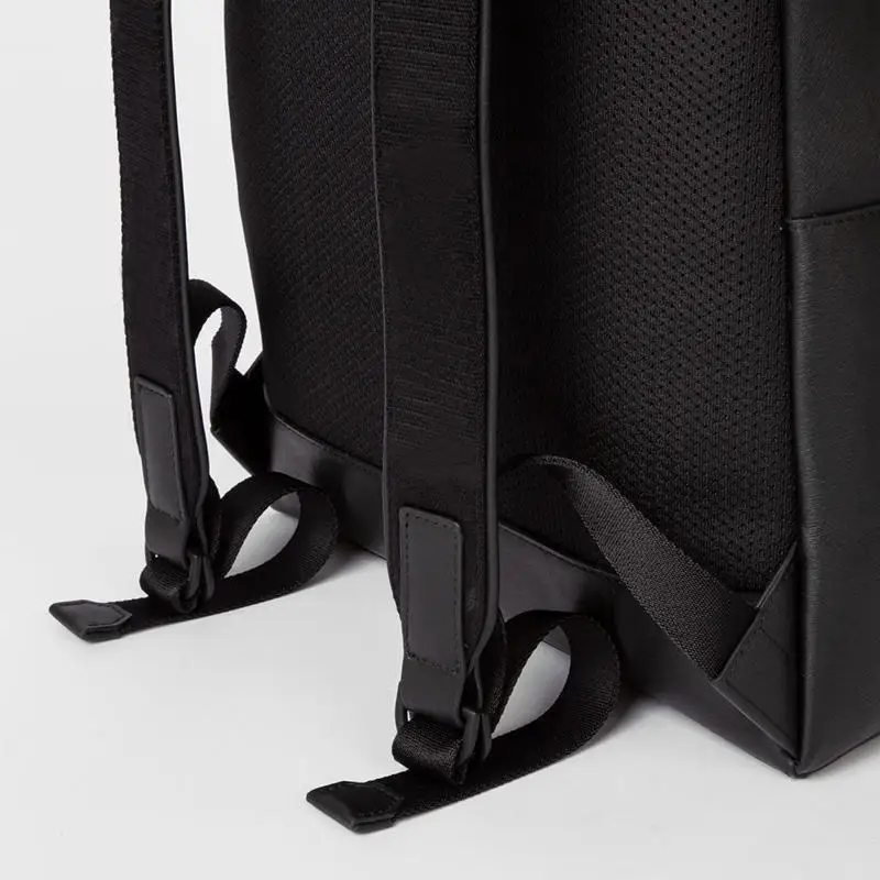 Waterproof Durable Travel Luxury Backpack Leather School Bag Casual Students Light Computer Bag Genuine Leather Backpack For Man