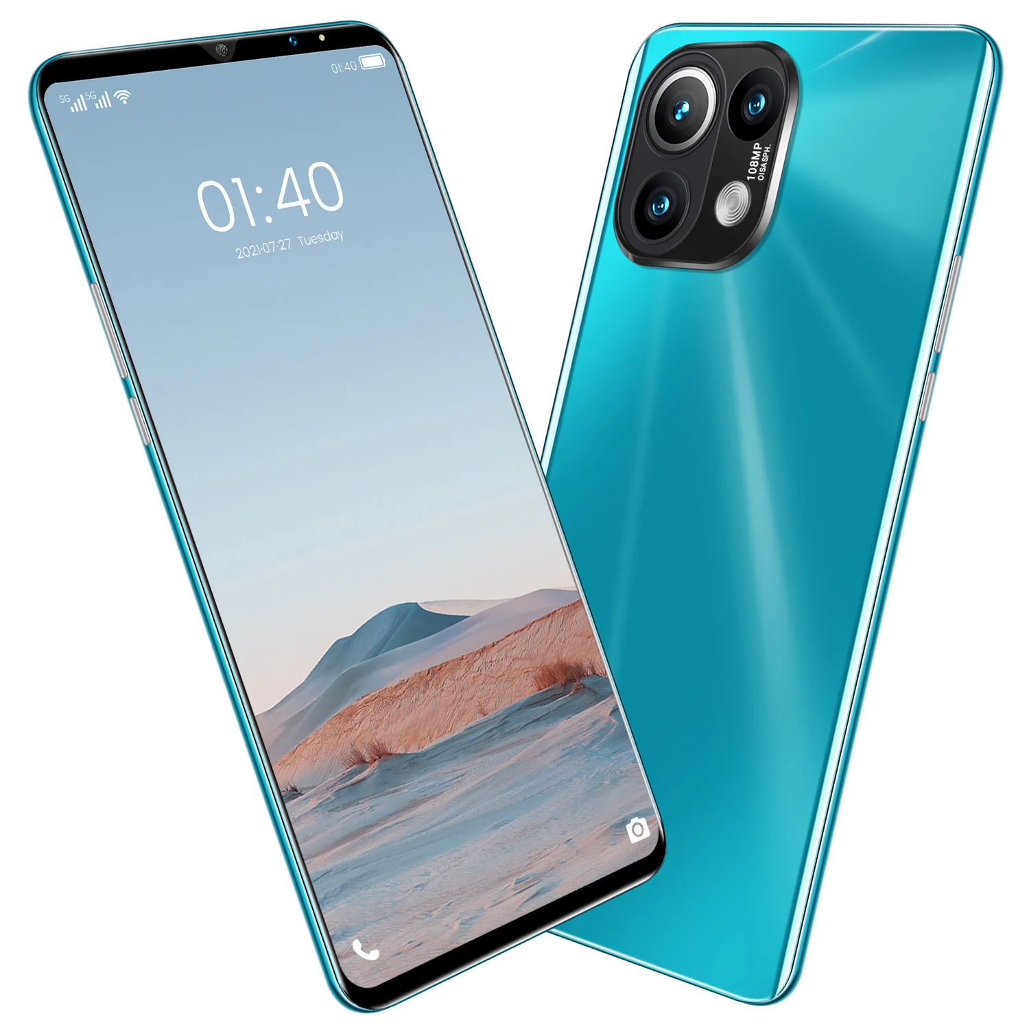 M12 Pro мобильный телефон 6,1 дюймовый экран смартфон Две SIM-карты Android сотовый телефон