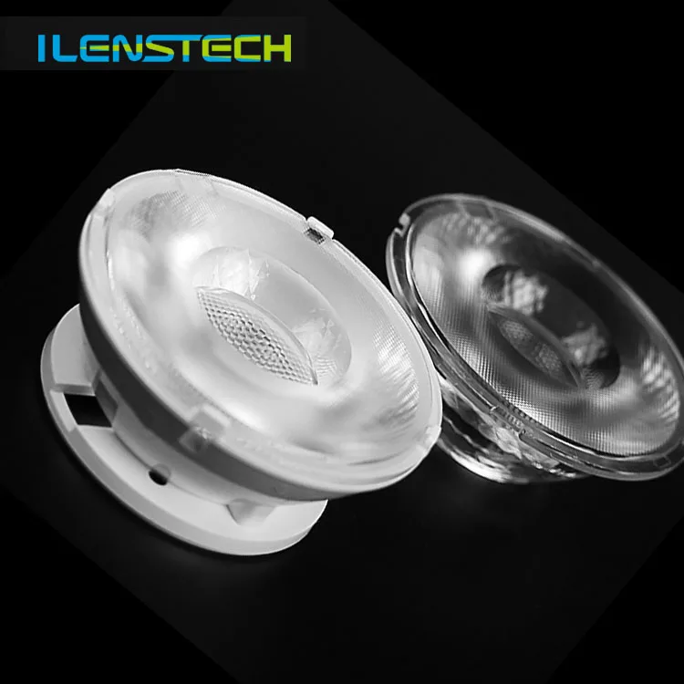 high power Led optical lens x-ray lens 36degree led lens from ilenstech