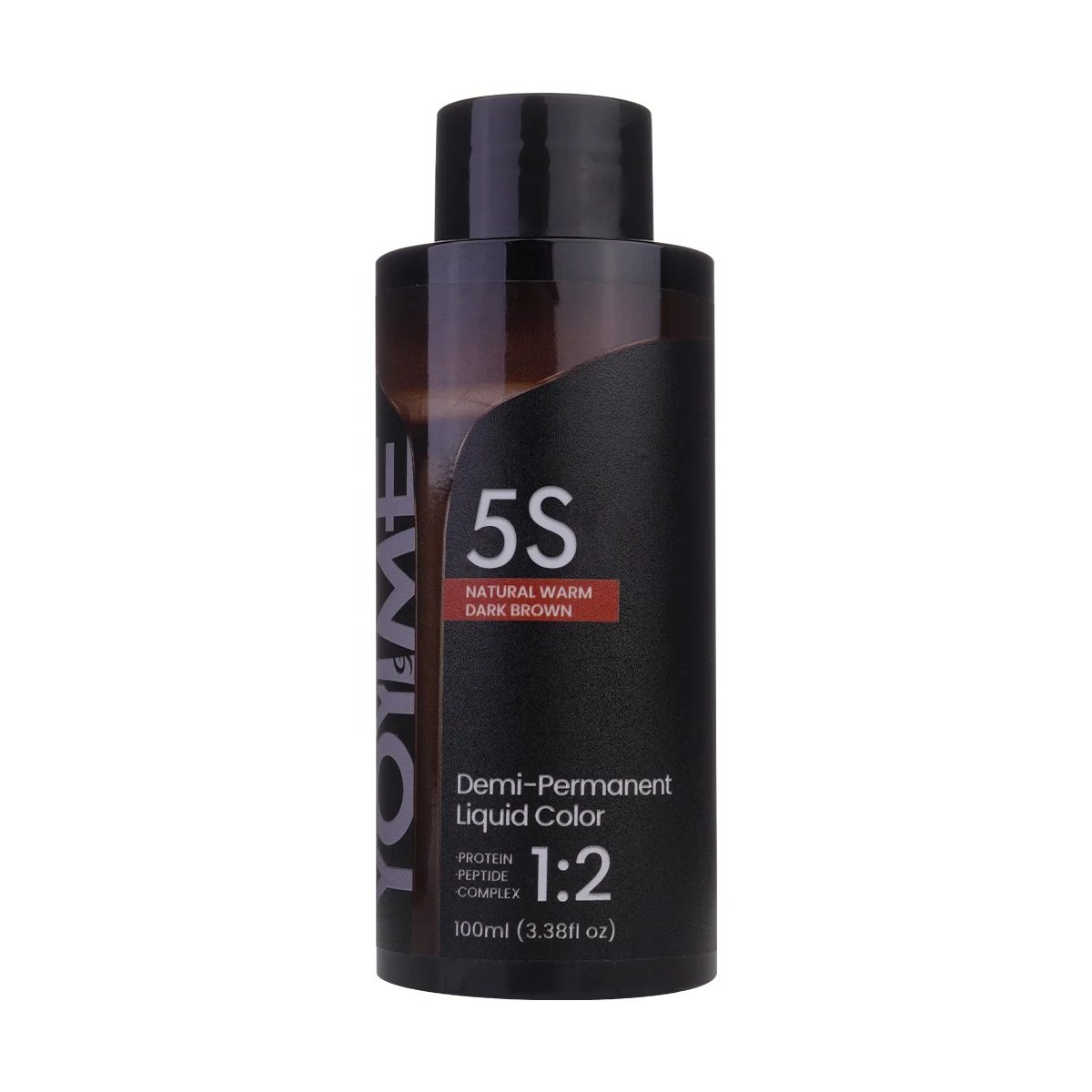 OEM ODM hair color 100ml for profession salon permanent hair color liquid hair dye