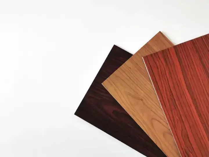 20 Years Factory Wood Finish PVDF/PE Wood Texture Aluminium Composite Panel