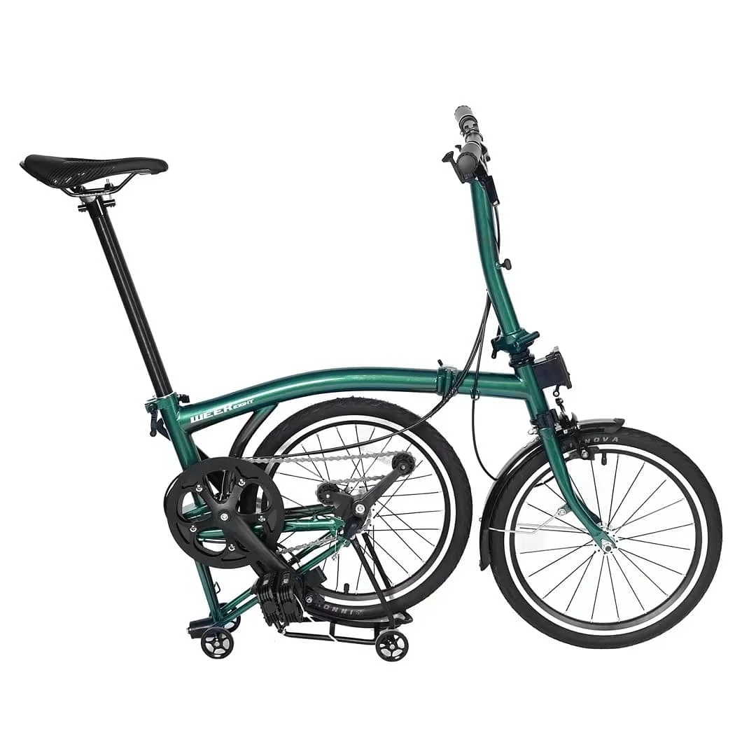 16 дюймов складной дорожный велосипед внутренней 3 скорости стальная рама мини-складной велосипед Горячая продажа одного и того же размера с B велосипед