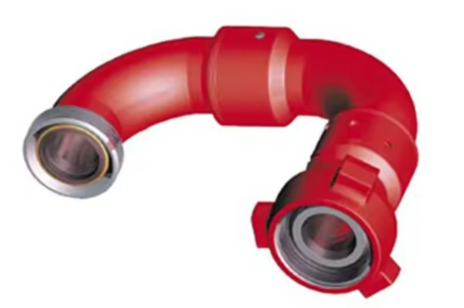 FMC Long Radius Carbon Steel Drilling Tool High-Pressure Chicksan Adjustable Swivel Joint