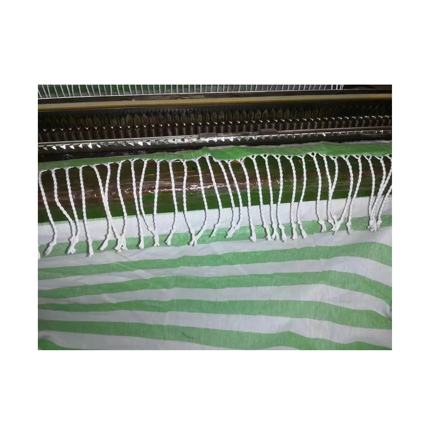 Shawl Tassel Twisting Knotting Machine 135cm Width