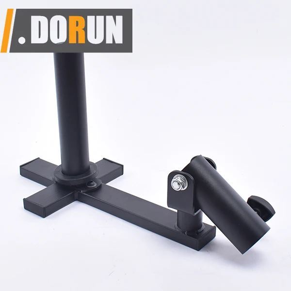 T Bar Row Landmine Triceps Pull Down Attachment Set 360 Swivel Double D Handle Cable Machine with Weight Plate Holder