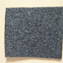 nonwoven  black carpet for car  from factory