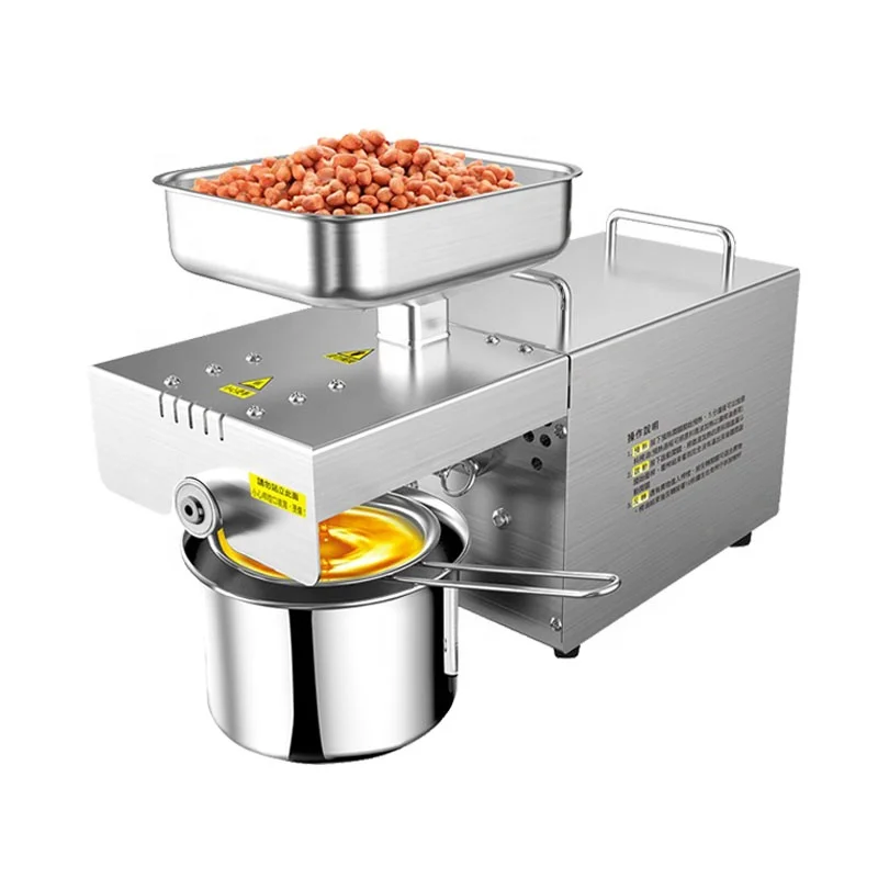 Full Automatic Home Use Oil Press Mini Oil Pressing Machines