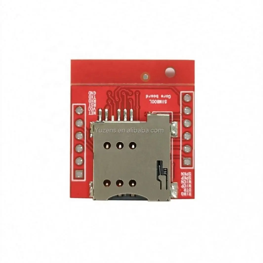 GPRS Adapter GSM Wireless Module TTL Serial Port With Antenna CoreBoard SIM800L