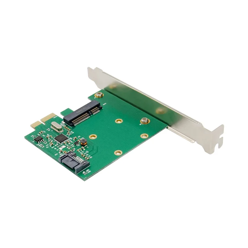 Адаптер PCIe mSATA NGFF карта ASM1061 PCI Express